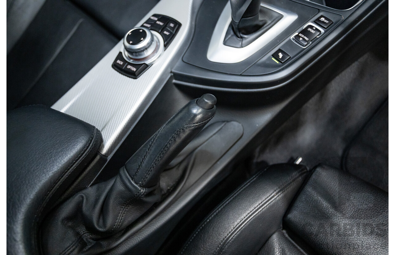 08/2013 BMW 328i M-Sport Package F30 MY13 4d Alpine White Turbo 2.0L