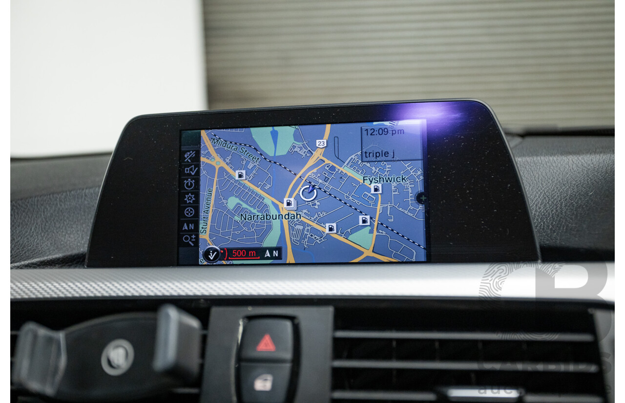 08/2013 BMW 328i M-Sport Package F30 MY13 4d Alpine White Turbo 2.0L