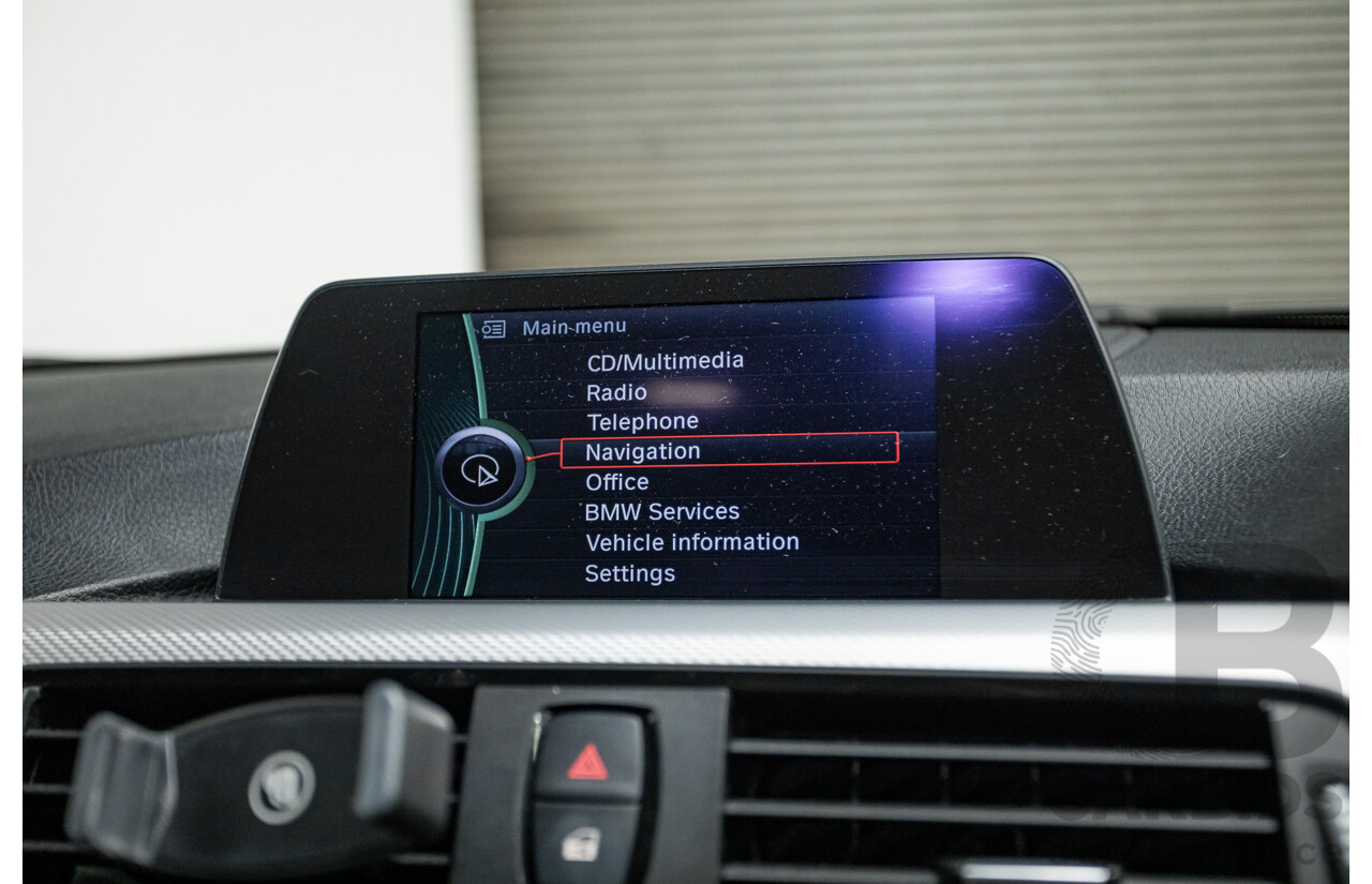 08/2013 BMW 328i M-Sport Package F30 MY13 4d Alpine White Turbo 2.0L