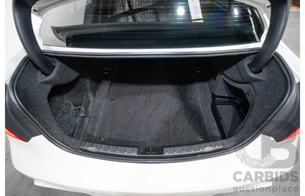 08/2013 BMW 328i M-Sport Package F30 MY13 4d Alpine White Turbo 2.0L