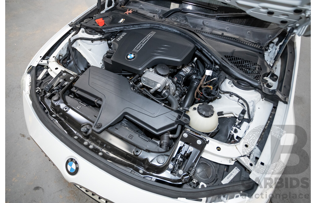 08/2013 BMW 328i M-Sport Package F30 MY13 4d Alpine White Turbo 2.0L