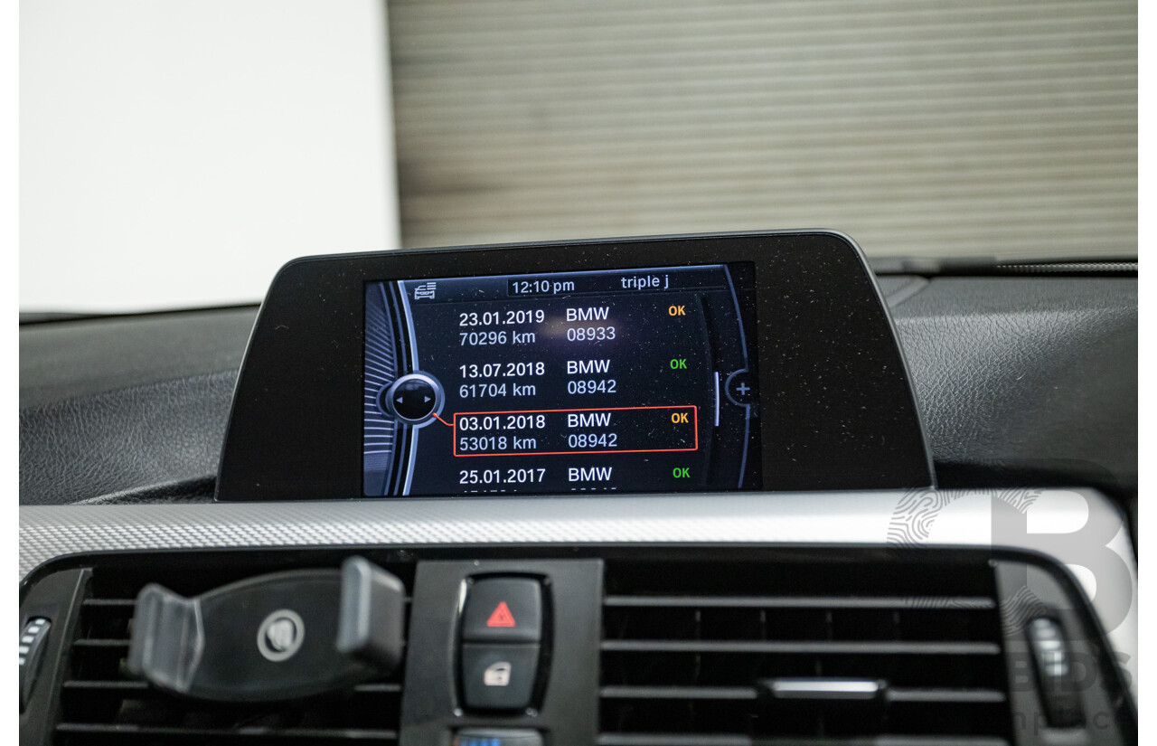 08/2013 BMW 328i M-Sport Package F30 MY13 4d Alpine White Turbo 2.0L