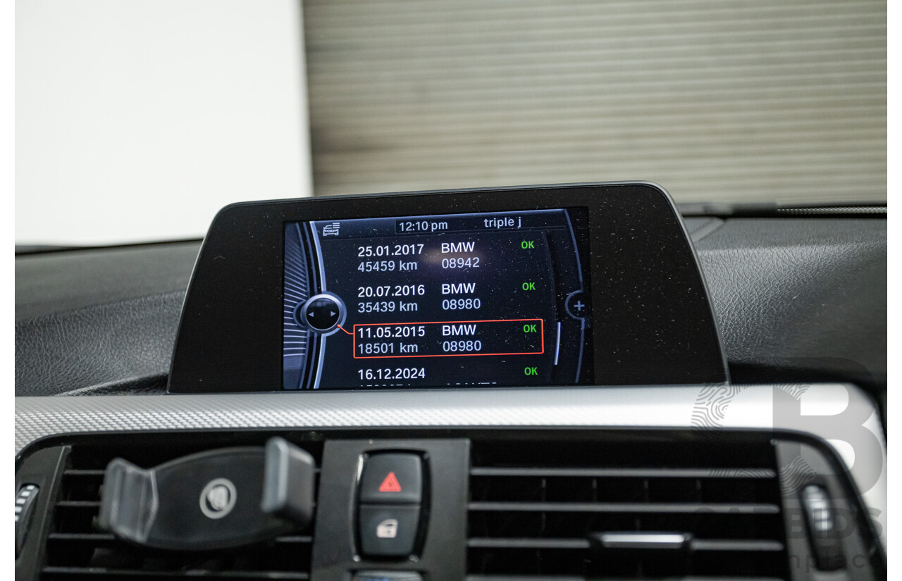 08/2013 BMW 328i M-Sport Package F30 MY13 4d Alpine White Turbo 2.0L