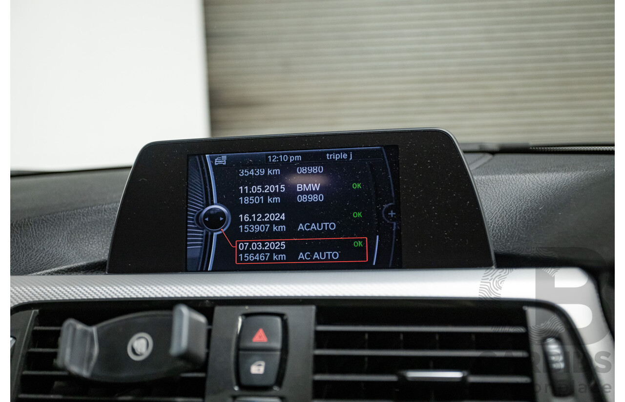 08/2013 BMW 328i M-Sport Package F30 MY13 4d Alpine White Turbo 2.0L