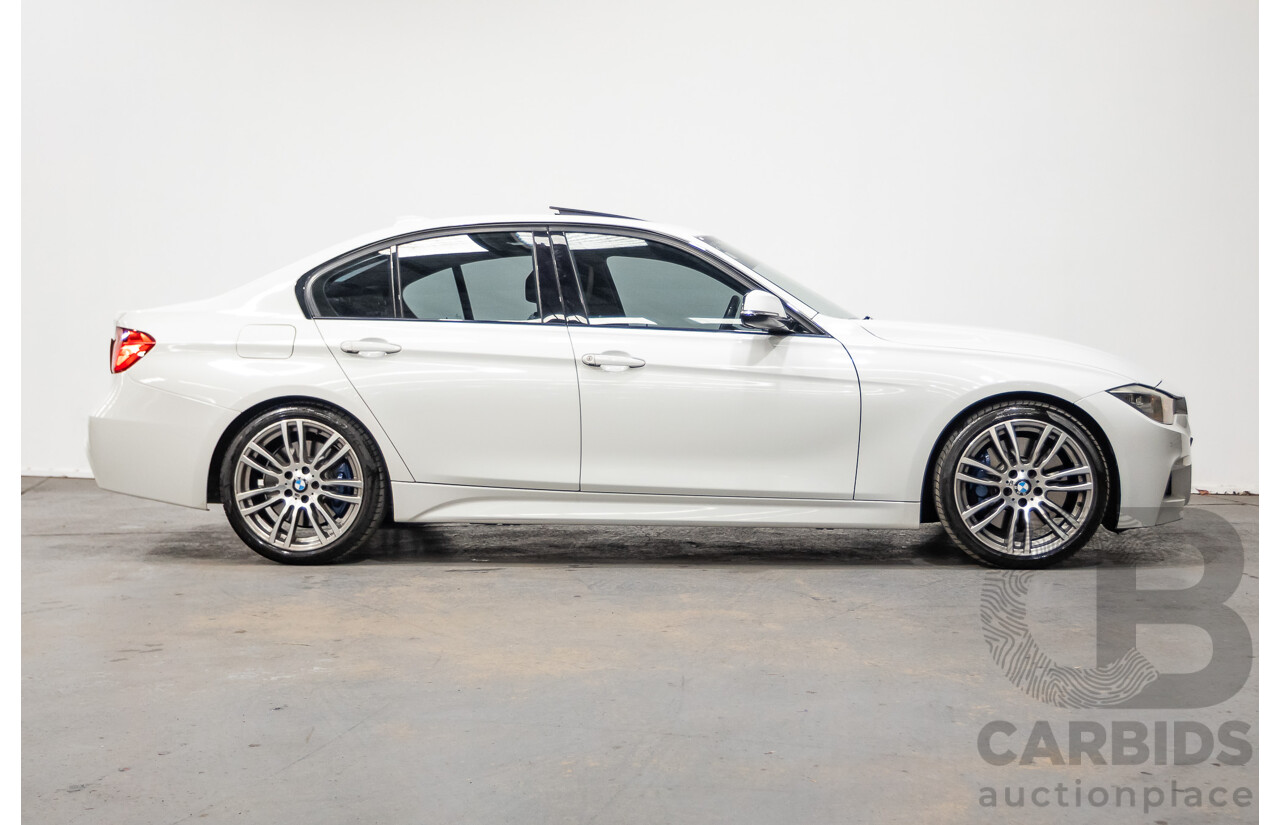 08/2013 BMW 328i M-Sport Package F30 MY13 4d Alpine White Turbo 2.0L
