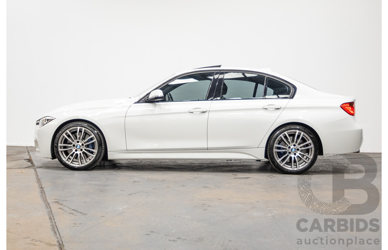08/2013 BMW 328i M-Sport Package F30 MY13 4d Alpine White Turbo 2.0L