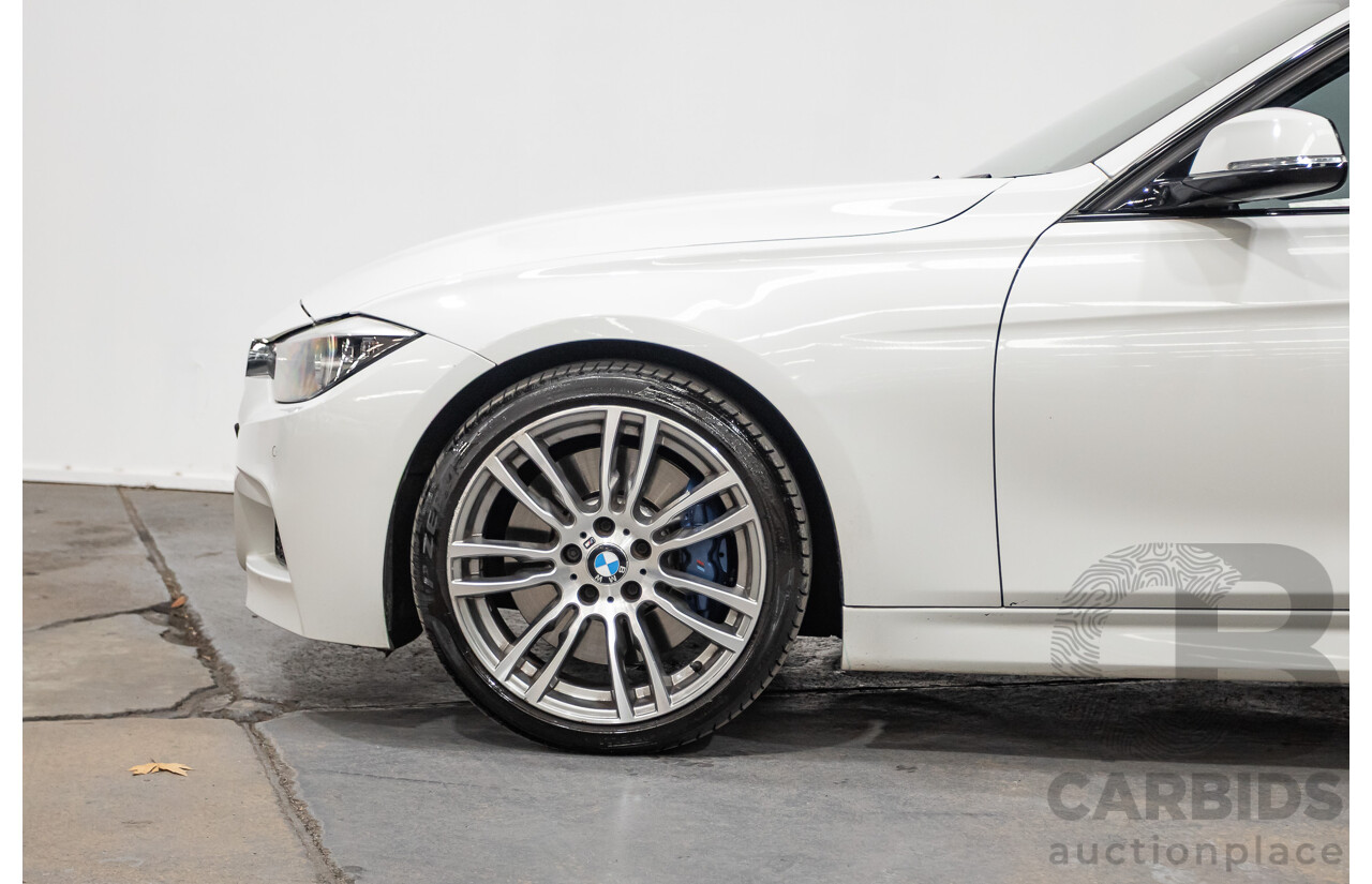 08/2013 BMW 328i M-Sport Package F30 MY13 4d Alpine White Turbo 2.0L