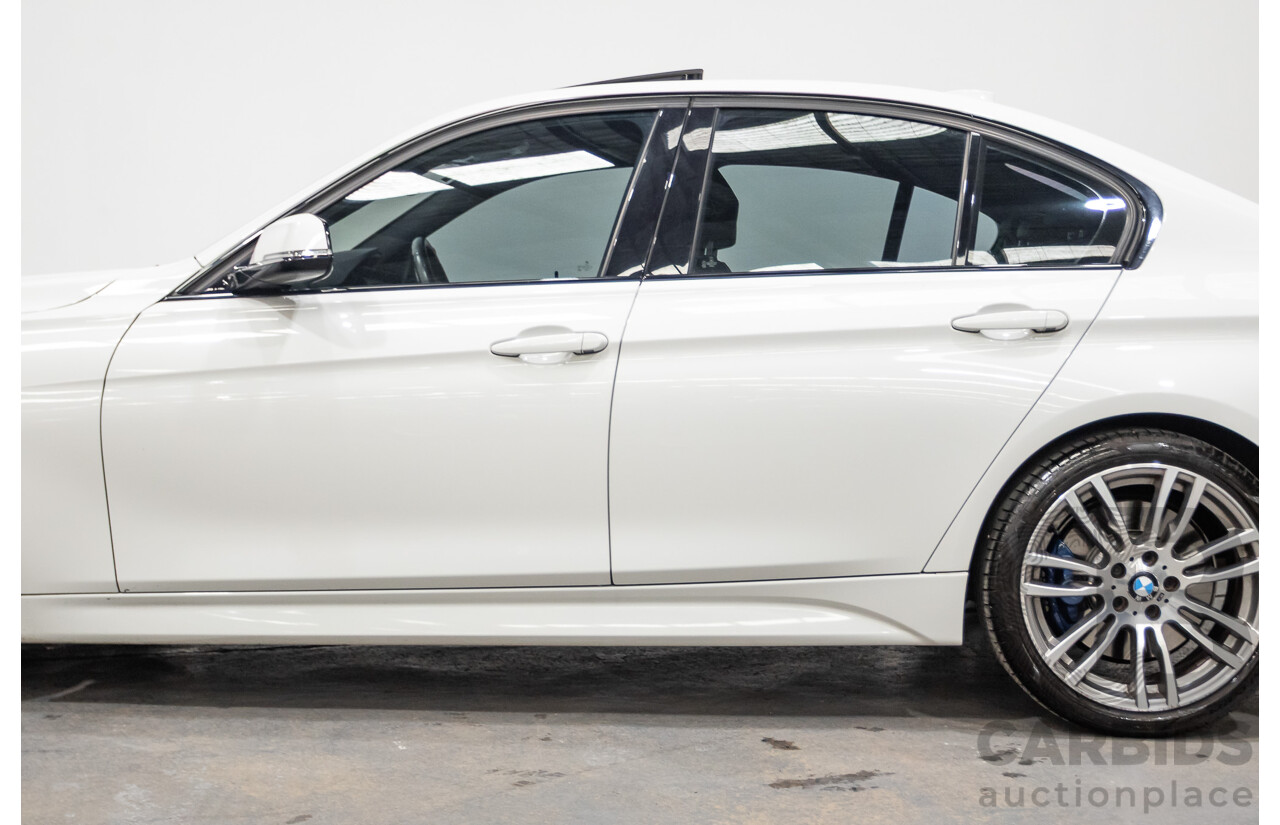 08/2013 BMW 328i M-Sport Package F30 MY13 4d Alpine White Turbo 2.0L