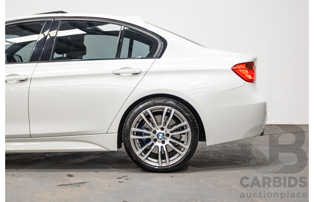 08/2013 BMW 328i M-Sport Package F30 MY13 4d Alpine White Turbo 2.0L