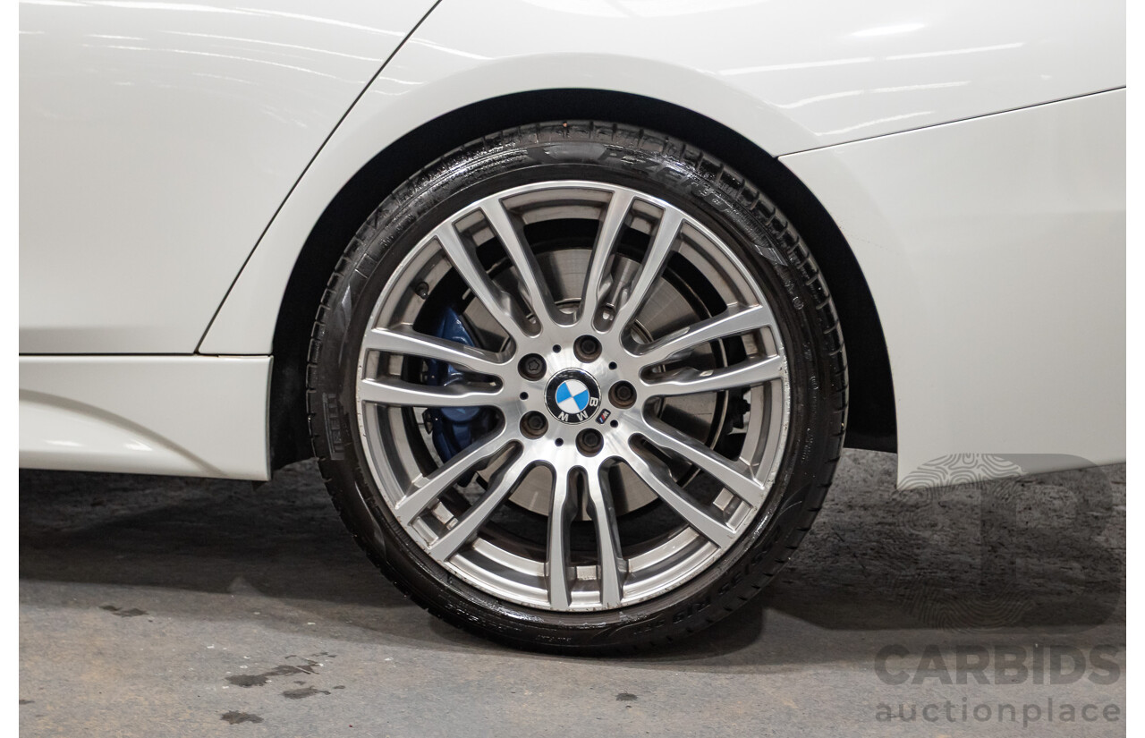 08/2013 BMW 328i M-Sport Package F30 MY13 4d Alpine White Turbo 2.0L