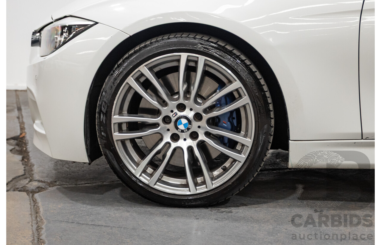 08/2013 BMW 328i M-Sport Package F30 MY13 4d Alpine White Turbo 2.0L
