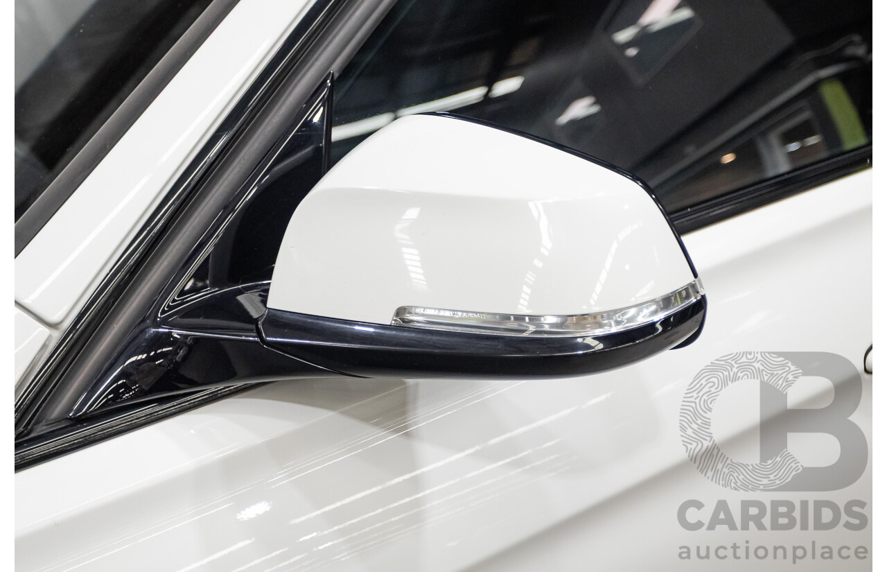 08/2013 BMW 328i M-Sport Package F30 MY13 4d Alpine White Turbo 2.0L