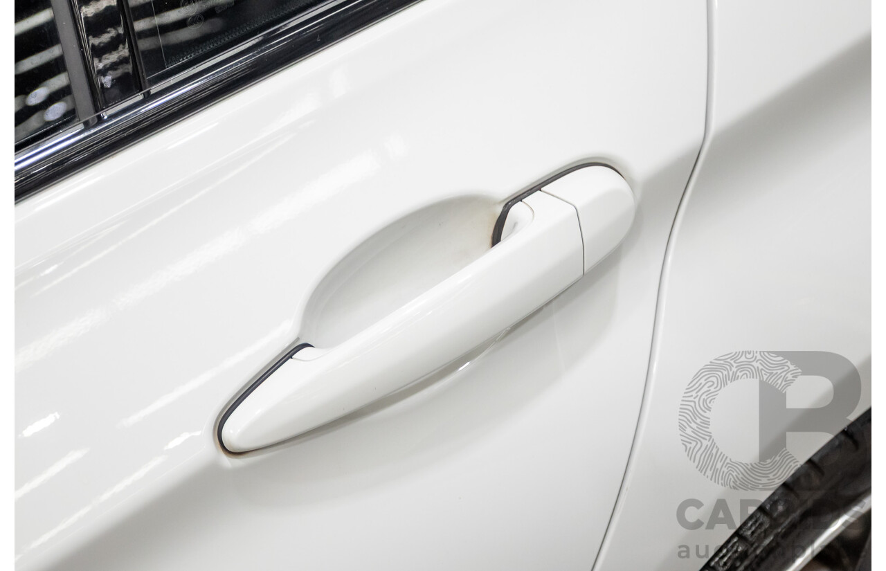 08/2013 BMW 328i M-Sport Package F30 MY13 4d Alpine White Turbo 2.0L