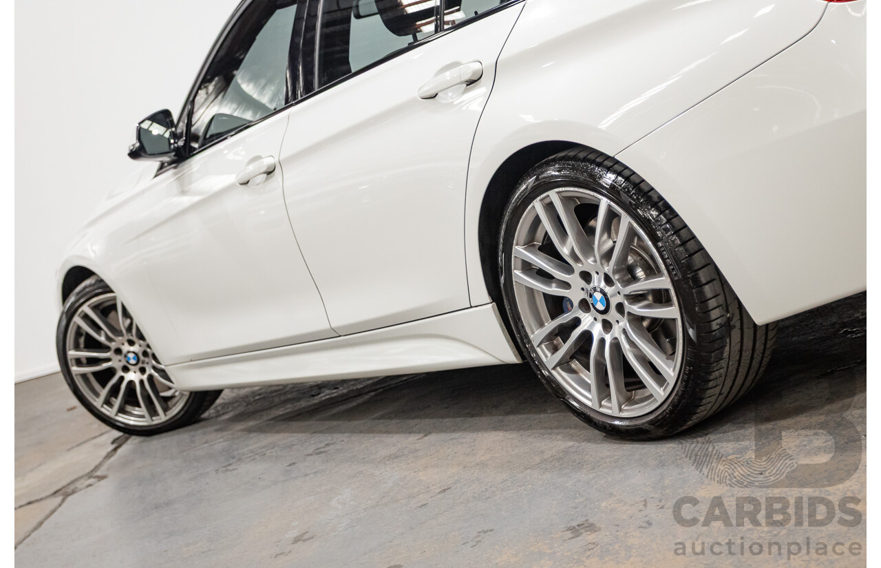 08/2013 BMW 328i M-Sport Package F30 MY13 4d Alpine White Turbo 2.0L