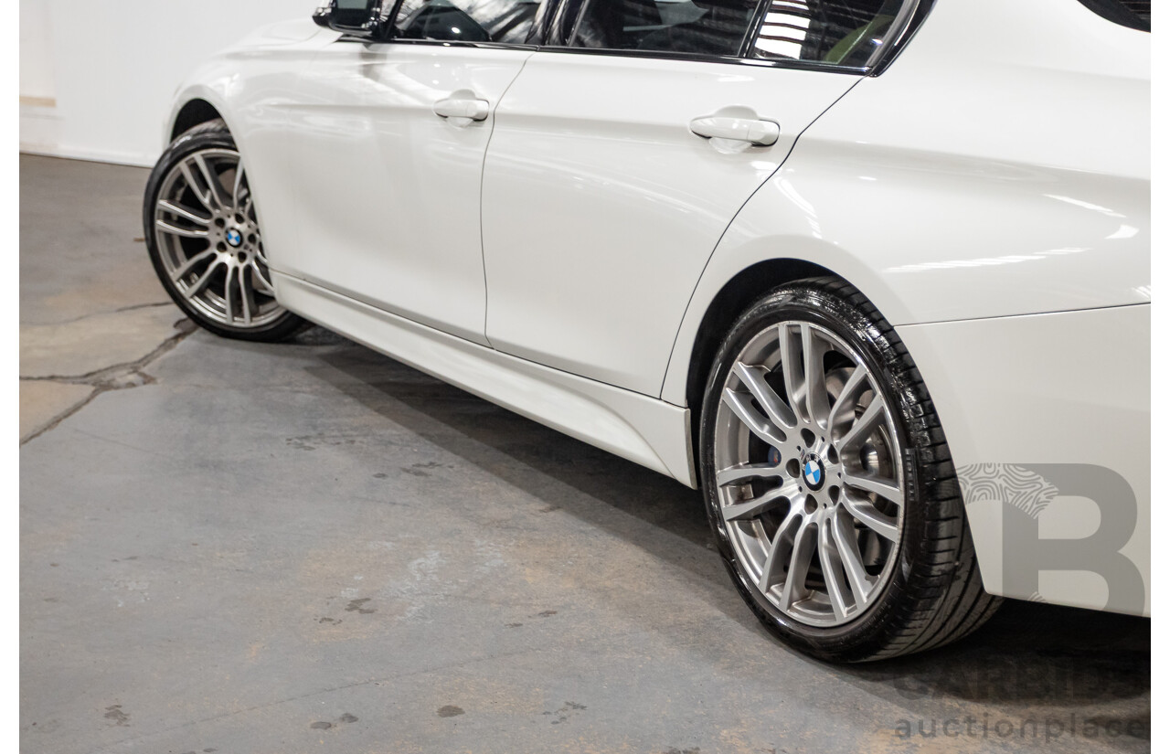 08/2013 BMW 328i M-Sport Package F30 MY13 4d Alpine White Turbo 2.0L