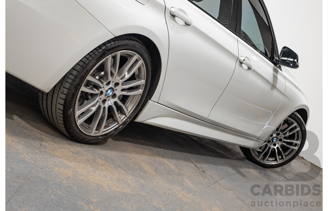 08/2013 BMW 328i M-Sport Package F30 MY13 4d Alpine White Turbo 2.0L