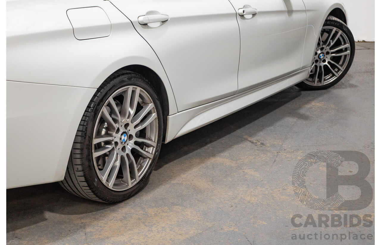 08/2013 BMW 328i M-Sport Package F30 MY13 4d Alpine White Turbo 2.0L