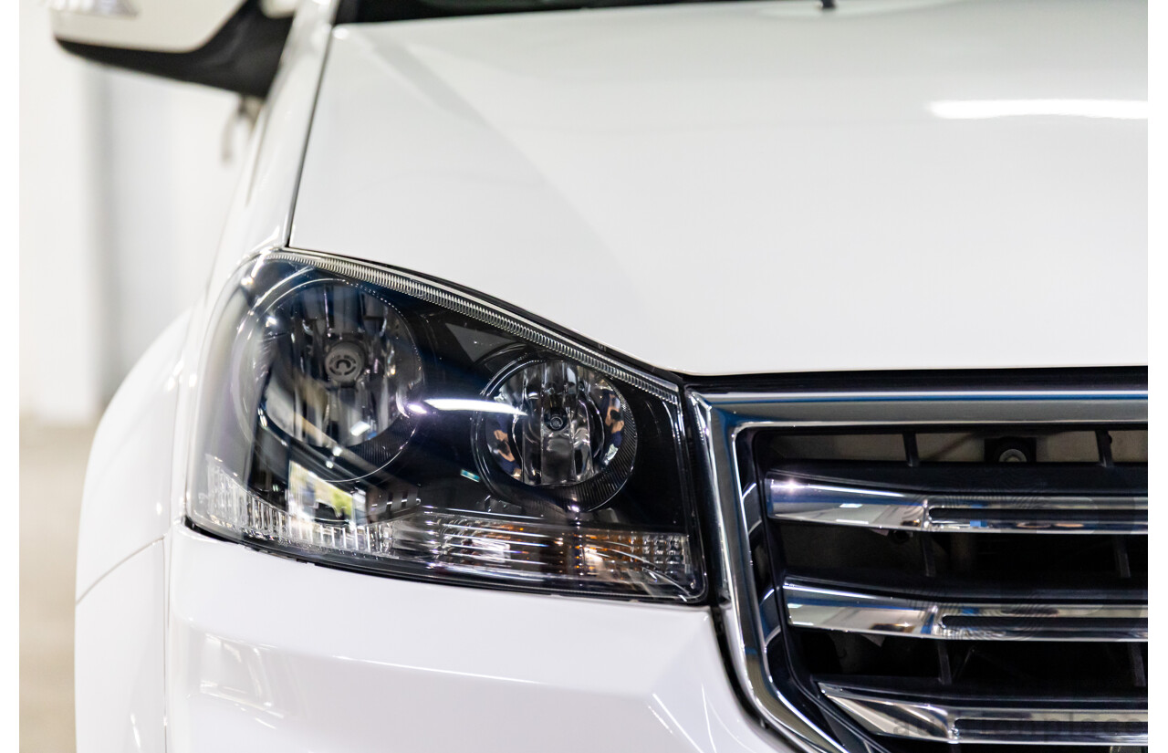 1/2021 Great Wall Steed (4x4) K2 C/Chas Pure White Turbo Diesel 2.0L