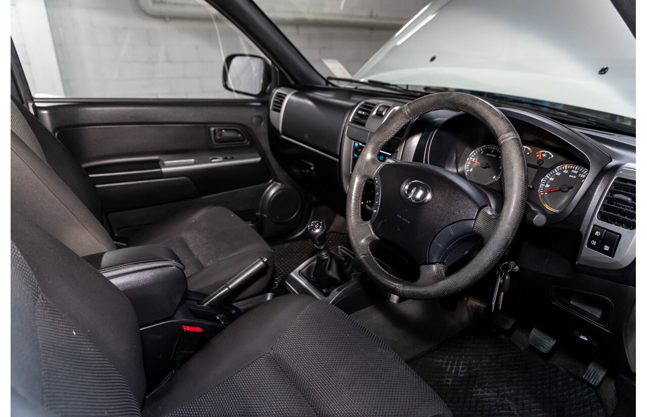 1/2021 Great Wall Steed (4x4) K2 C/Chas Pure White Turbo Diesel 2.0L