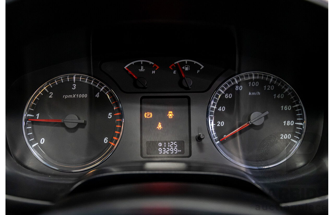 1/2021 Great Wall Steed (4x4) K2 C/Chas Pure White Turbo Diesel 2.0L