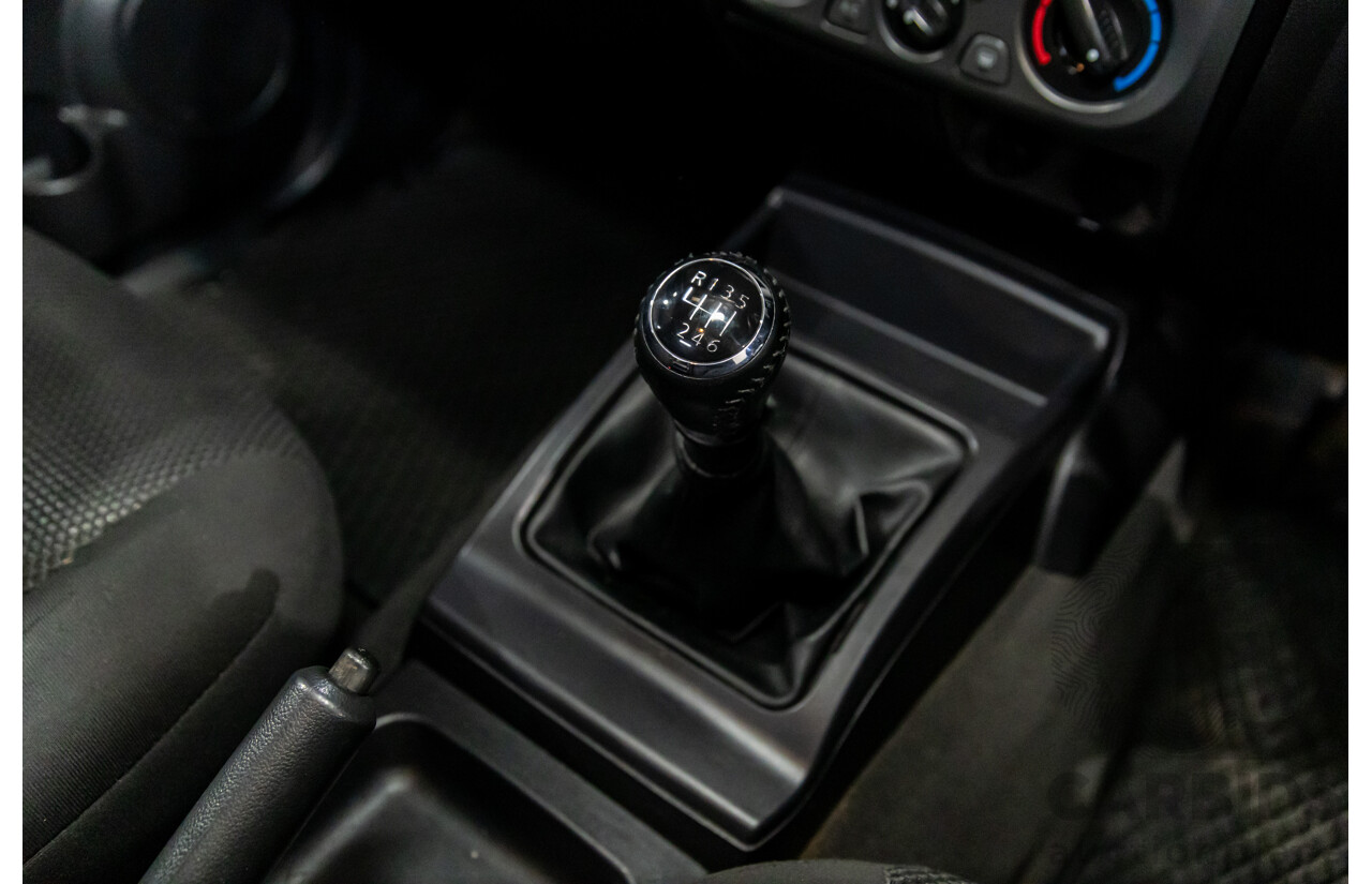 1/2021 Great Wall Steed (4x4) K2 C/Chas Pure White Turbo Diesel 2.0L