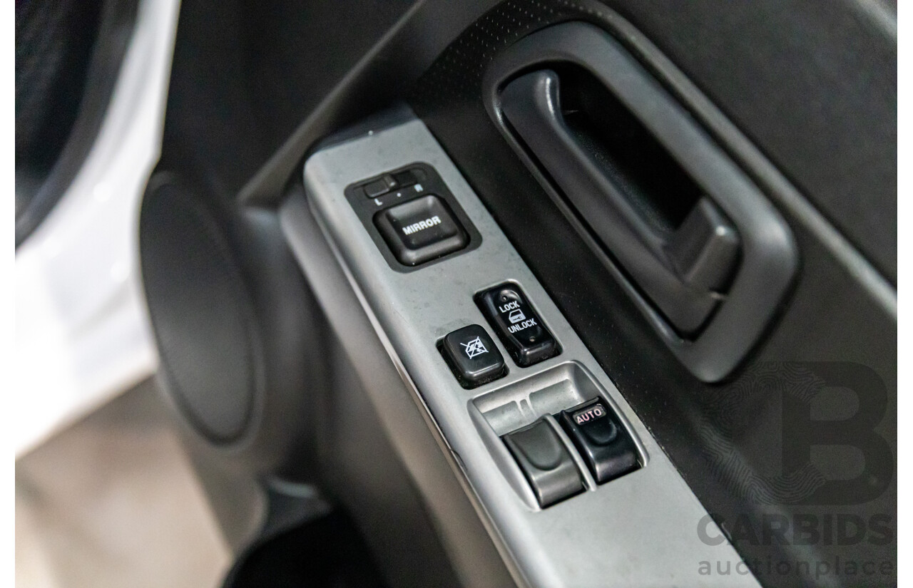 1/2021 Great Wall Steed (4x4) K2 C/Chas Pure White Turbo Diesel 2.0L