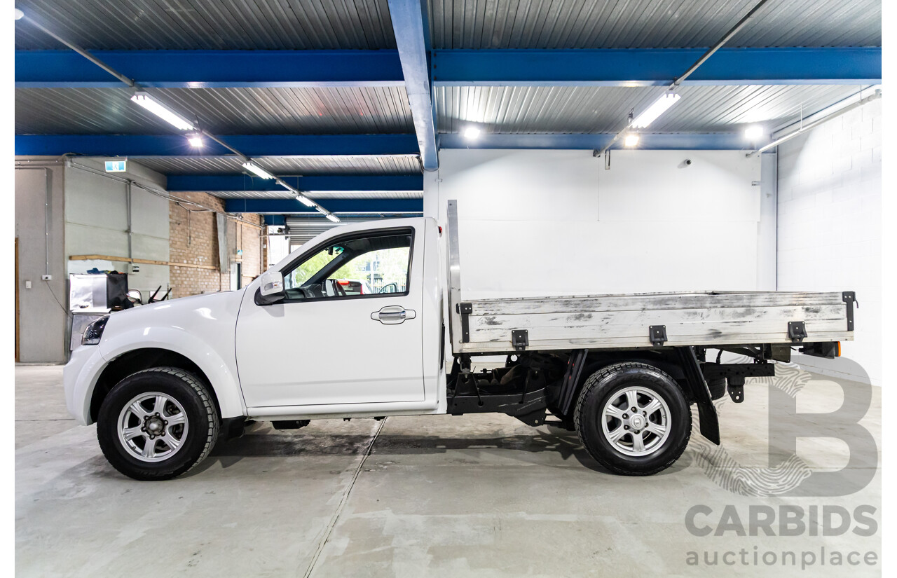 1/2021 Great Wall Steed (4x4) K2 C/Chas Pure White Turbo Diesel 2.0L