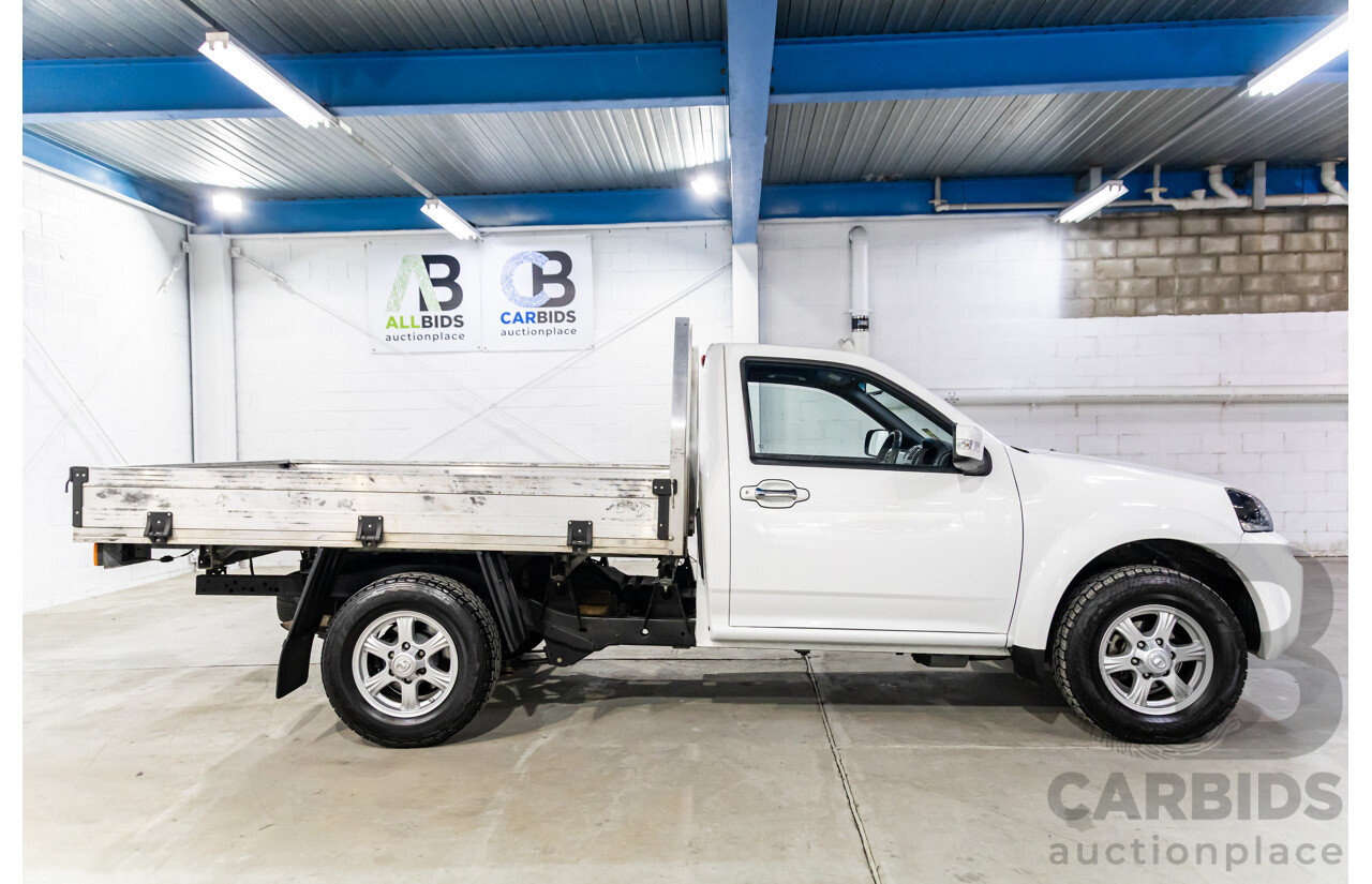 1/2021 Great Wall Steed (4x4) K2 C/Chas Pure White Turbo Diesel 2.0L