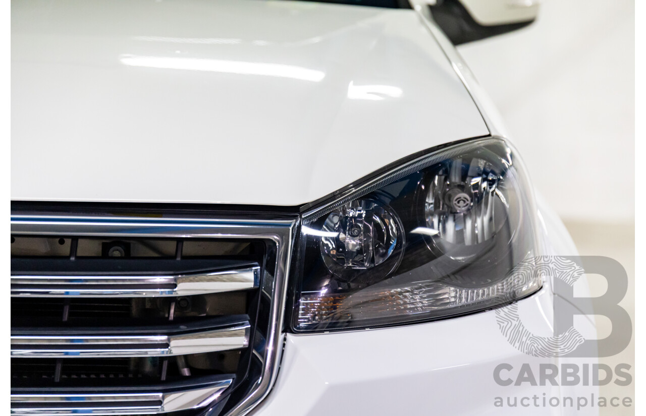 1/2021 Great Wall Steed (4x4) K2 C/Chas Pure White Turbo Diesel 2.0L