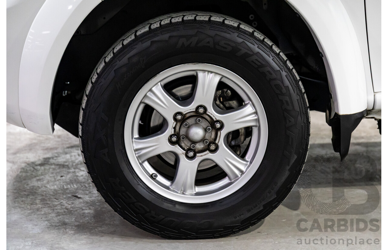 1/2021 Great Wall Steed (4x4) K2 C/Chas Pure White Turbo Diesel 2.0L