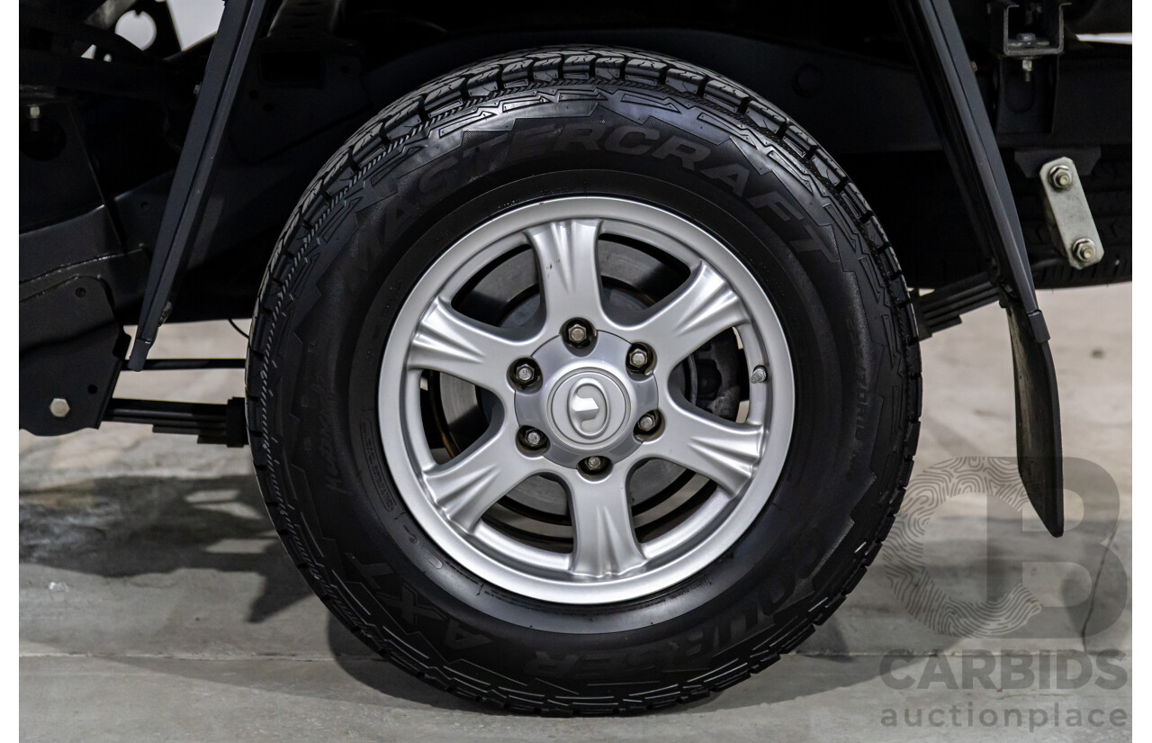 1/2021 Great Wall Steed (4x4) K2 C/Chas Pure White Turbo Diesel 2.0L