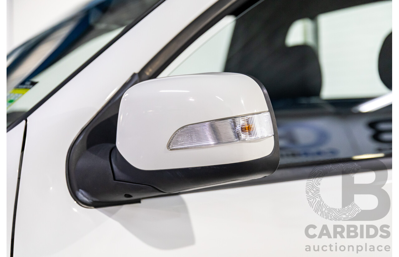 1/2021 Great Wall Steed (4x4) K2 C/Chas Pure White Turbo Diesel 2.0L