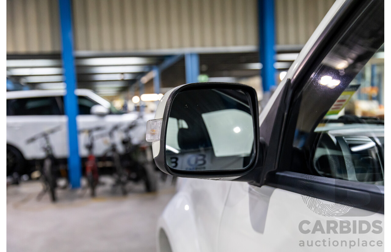 1/2021 Great Wall Steed (4x4) K2 C/Chas Pure White Turbo Diesel 2.0L