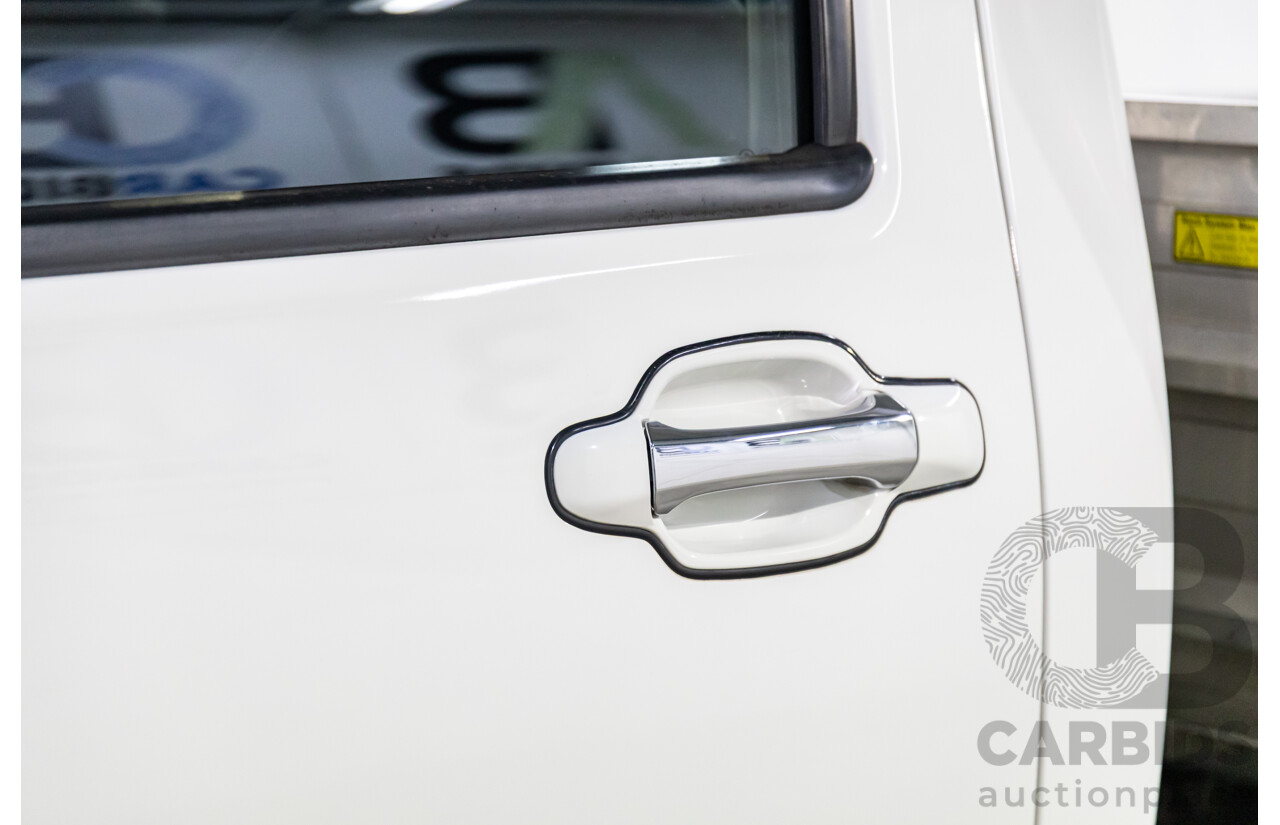 1/2021 Great Wall Steed (4x4) K2 C/Chas Pure White Turbo Diesel 2.0L