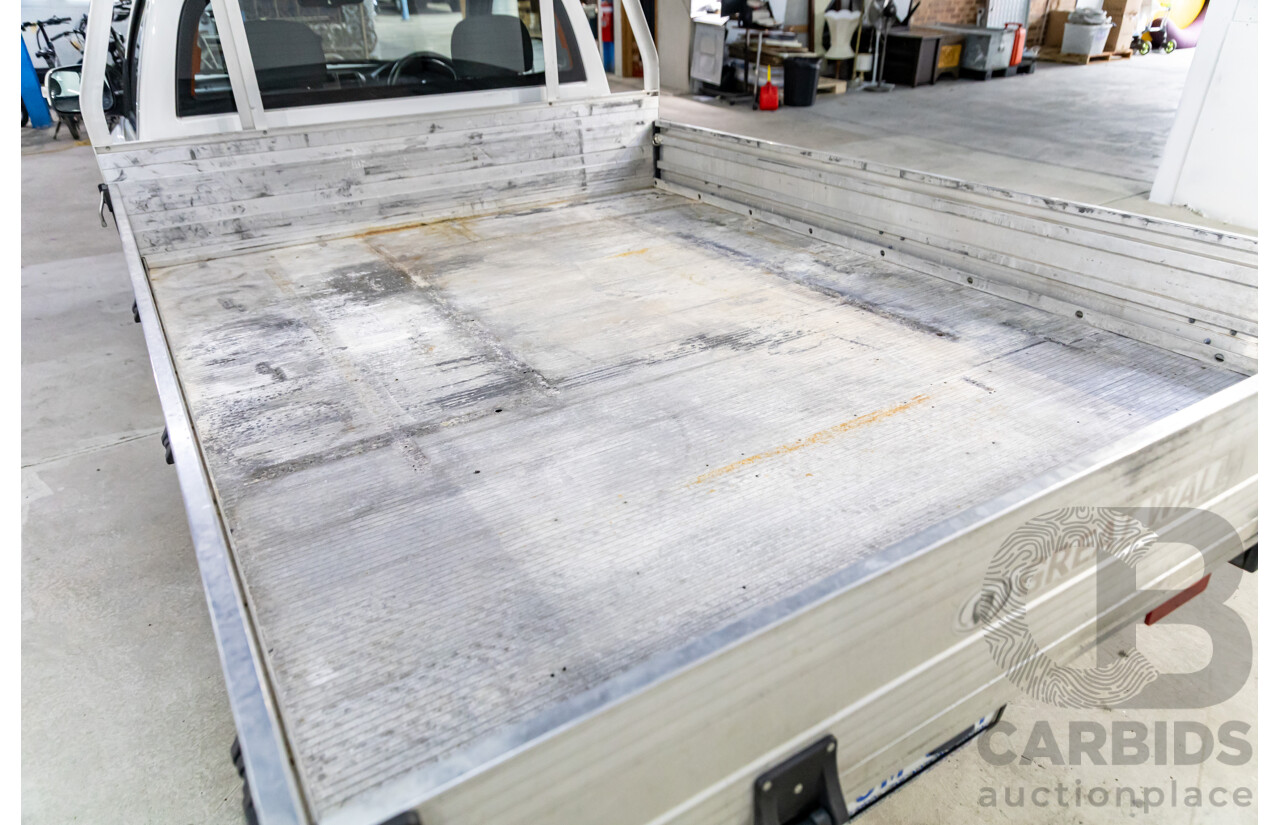 1/2021 Great Wall Steed (4x4) K2 C/Chas Pure White Turbo Diesel 2.0L