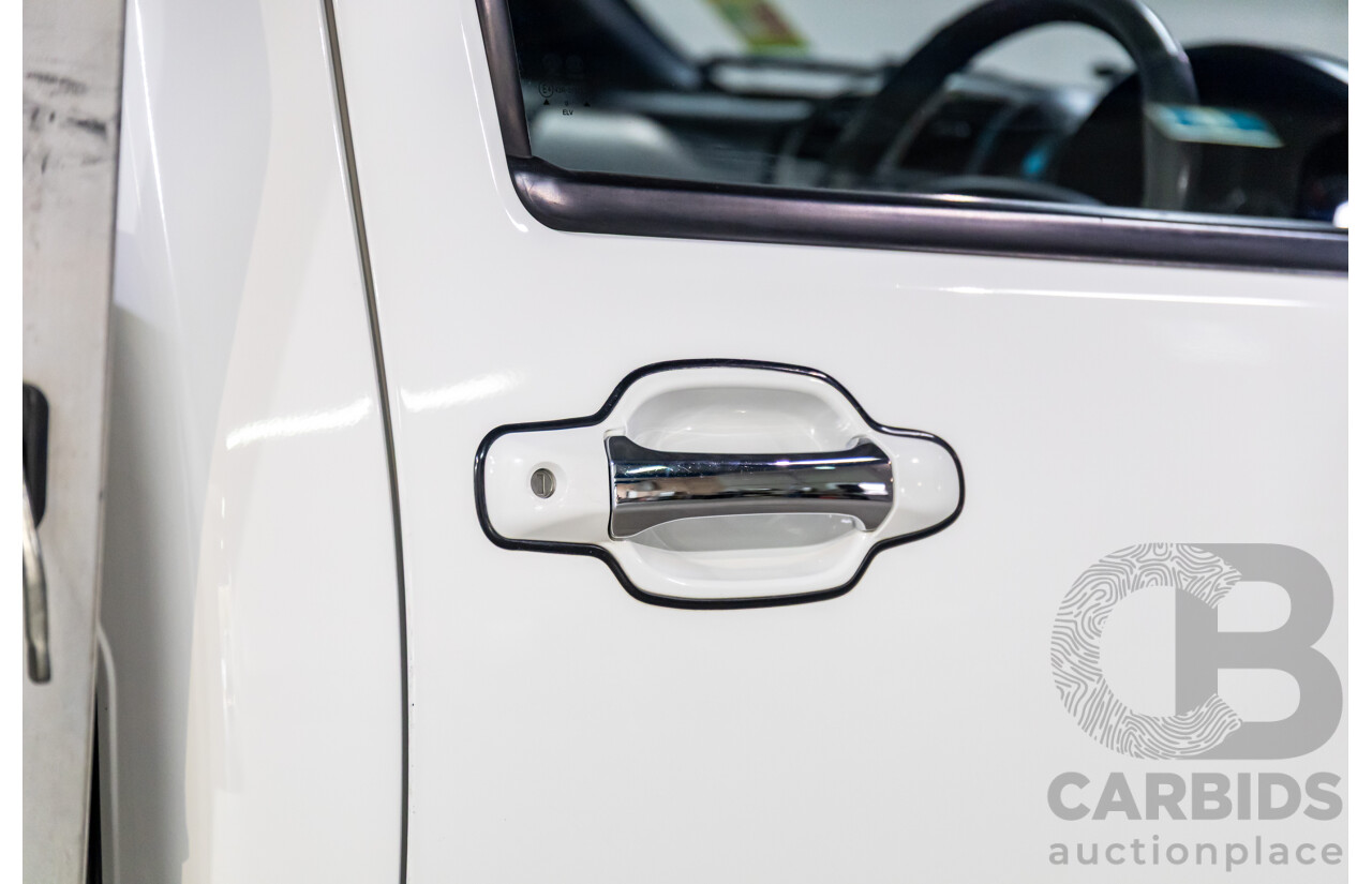 1/2021 Great Wall Steed (4x4) K2 C/Chas Pure White Turbo Diesel 2.0L