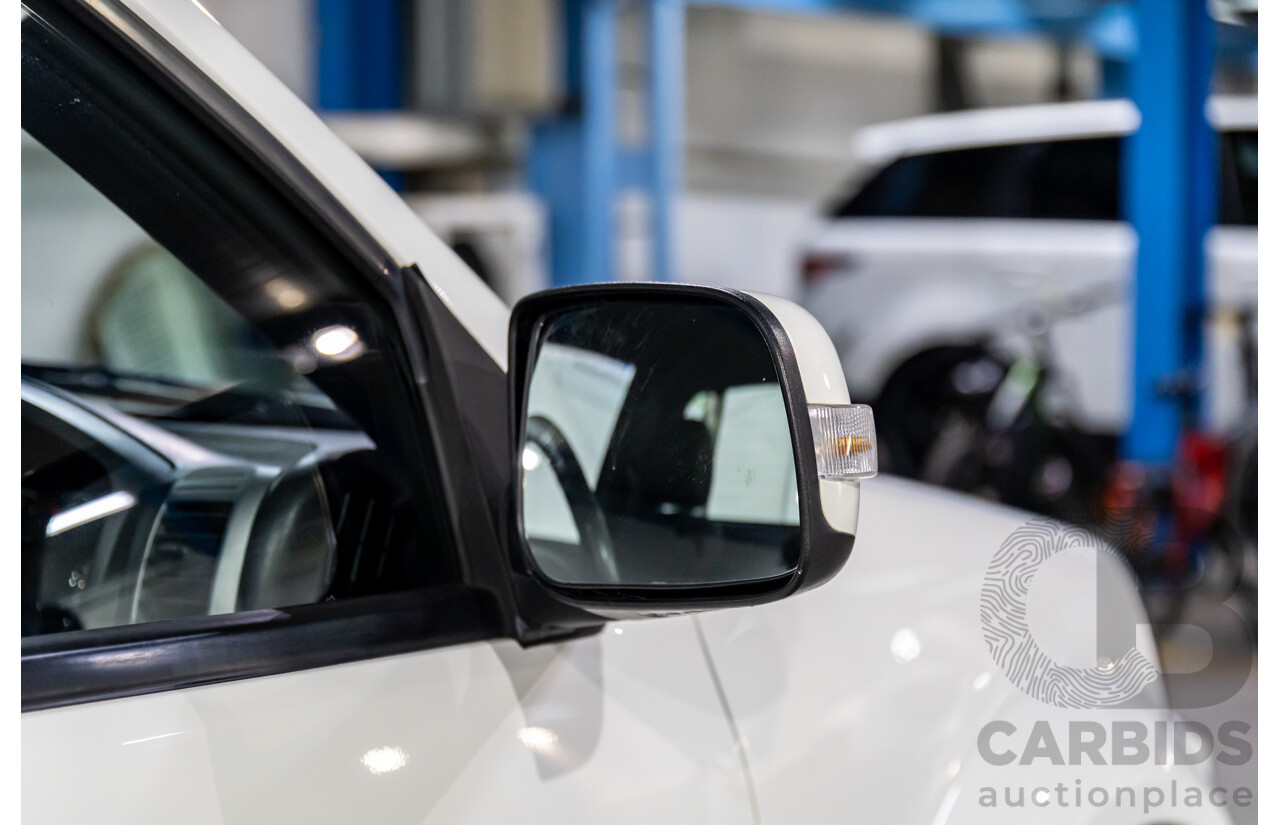 1/2021 Great Wall Steed (4x4) K2 C/Chas Pure White Turbo Diesel 2.0L