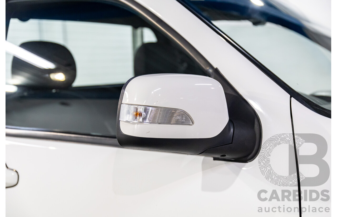 1/2021 Great Wall Steed (4x4) K2 C/Chas Pure White Turbo Diesel 2.0L