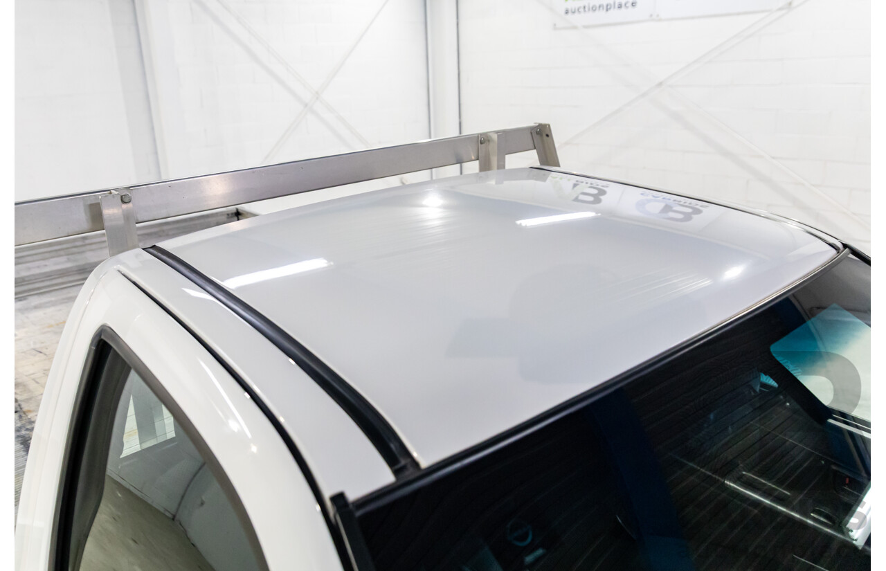 1/2021 Great Wall Steed (4x4) K2 C/Chas Pure White Turbo Diesel 2.0L