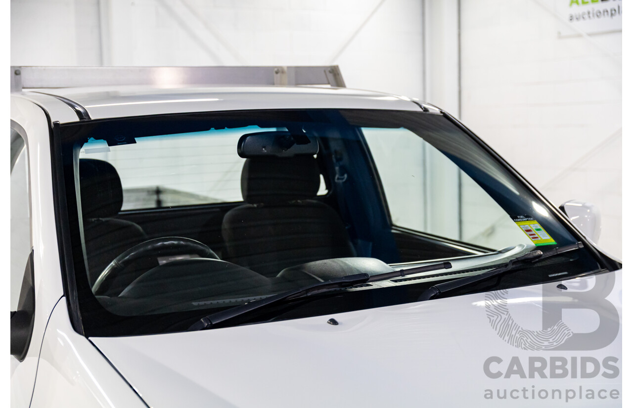 1/2021 Great Wall Steed (4x4) K2 C/Chas Pure White Turbo Diesel 2.0L