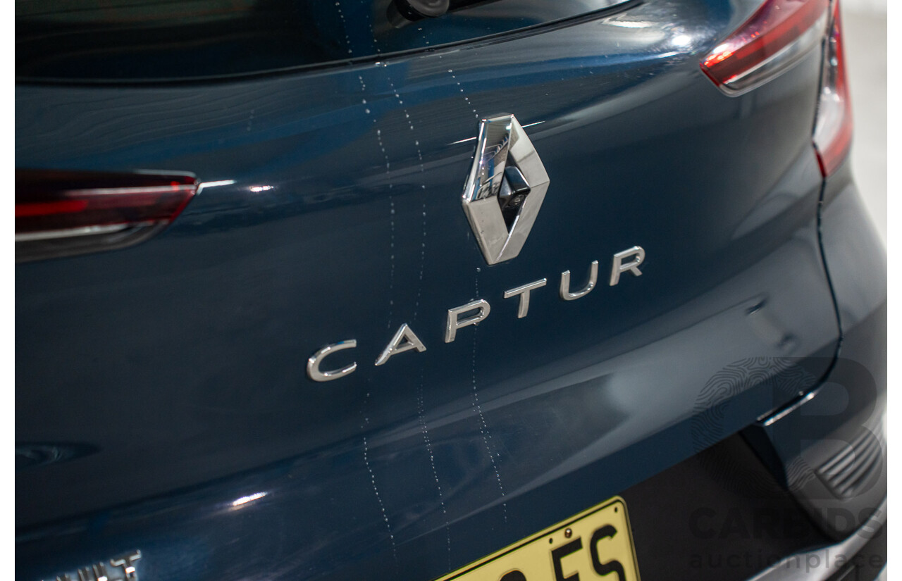 01/2023 Renault Captur Life (FWD) XJB MY23 4d Wagon Smokey Blue Turbo 1.3L
