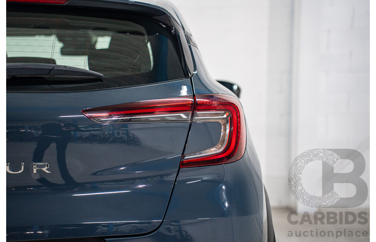 01/2023 Renault Captur Life (FWD) XJB MY23 4d Wagon Smokey Blue Turbo 1.3L