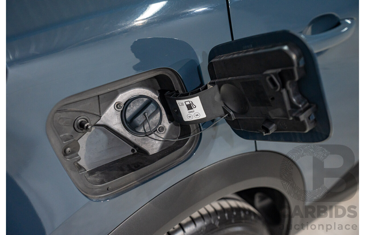 01/2023 Renault Captur Life (FWD) XJB MY23 4d Wagon Smokey Blue Turbo 1.3L