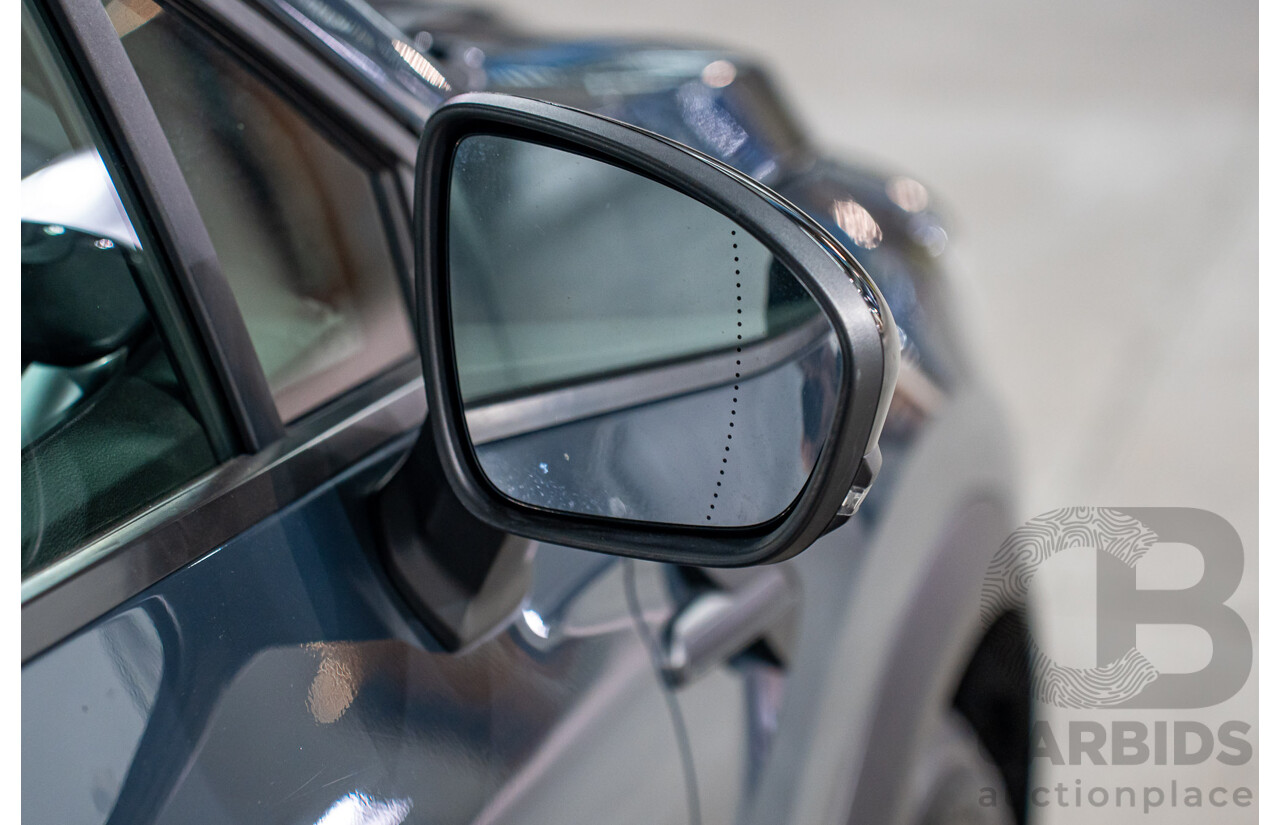 01/2023 Renault Captur Life (FWD) XJB MY23 4d Wagon Smokey Blue Turbo 1.3L