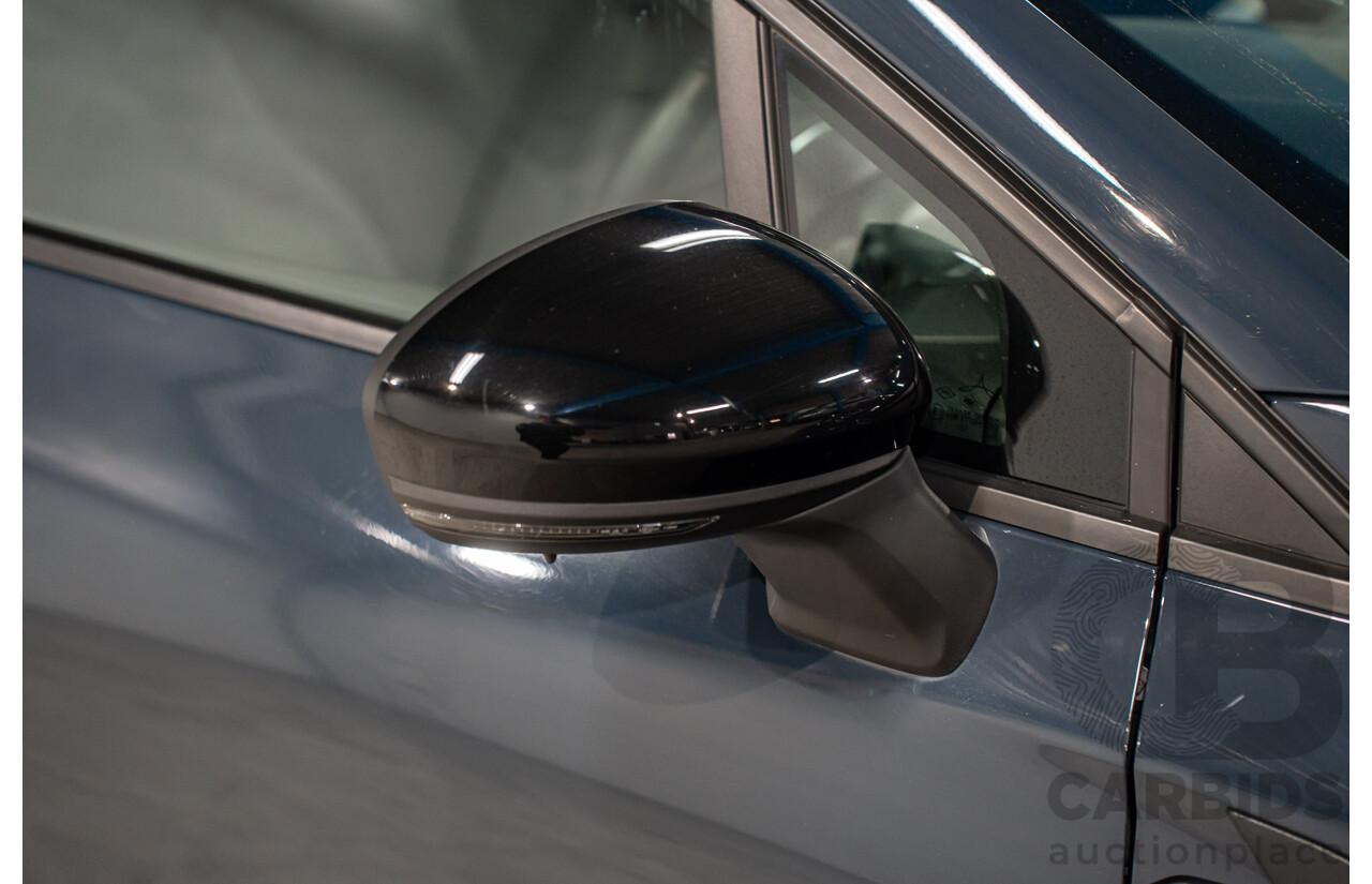 01/2023 Renault Captur Life (FWD) XJB MY23 4d Wagon Smokey Blue Turbo 1.3L