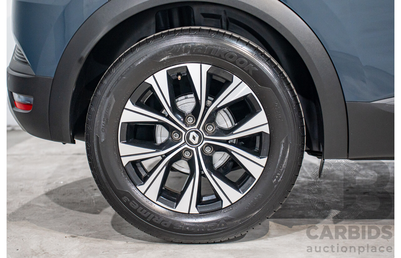 01/2023 Renault Captur Life (FWD) XJB MY23 4d Wagon Smokey Blue Turbo 1.3L