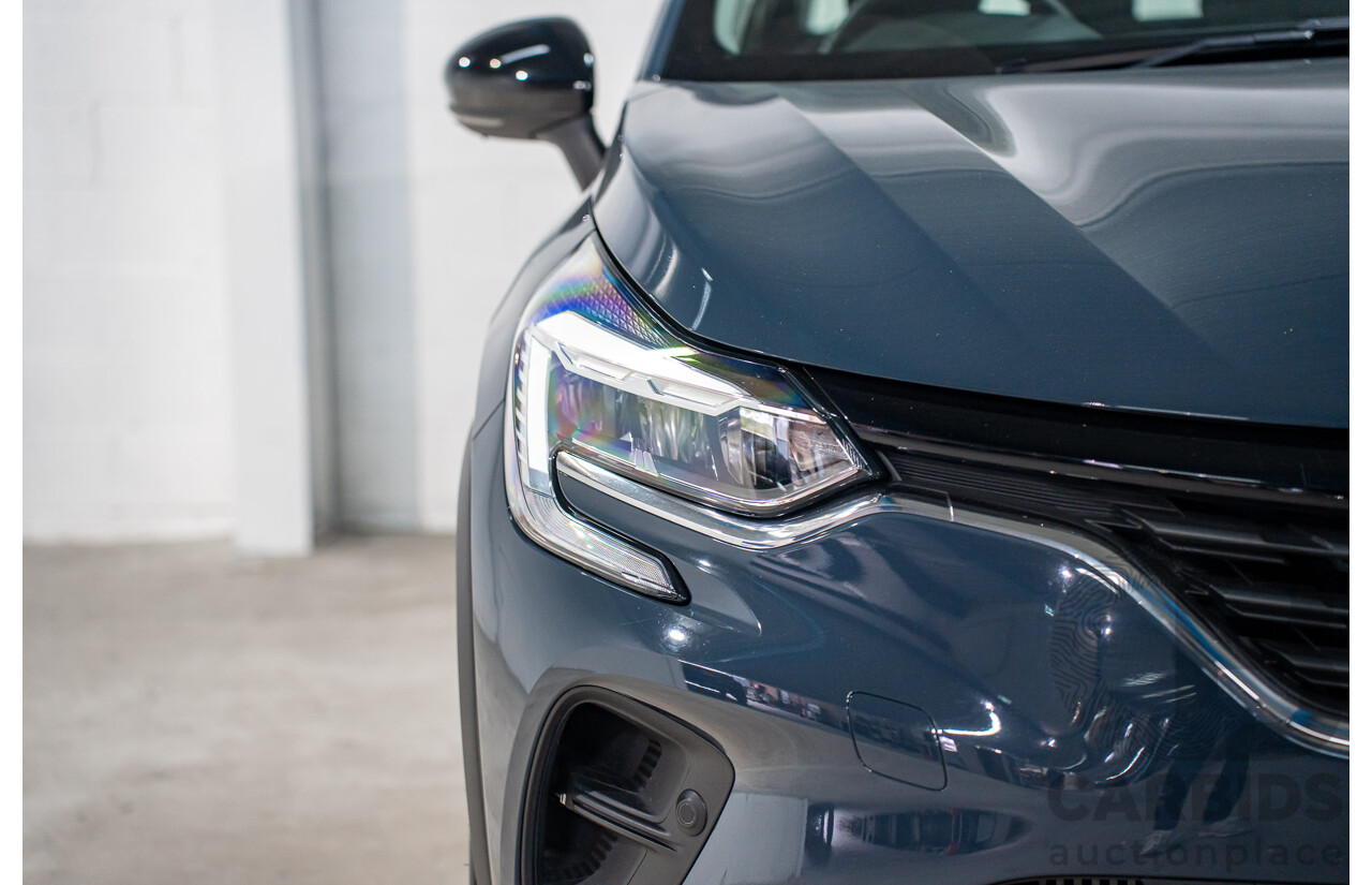 01/2023 Renault Captur Life (FWD) XJB MY23 4d Wagon Smokey Blue Turbo 1.3L