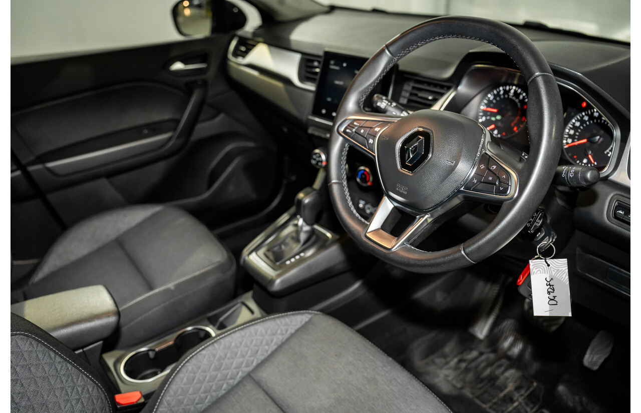 01/2023 Renault Captur Life (FWD) XJB MY23 4d Wagon Smokey Blue Turbo 1.3L