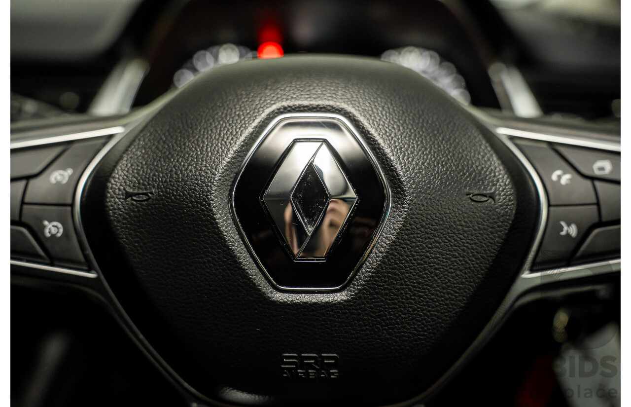 01/2023 Renault Captur Life (FWD) XJB MY23 4d Wagon Smokey Blue Turbo 1.3L