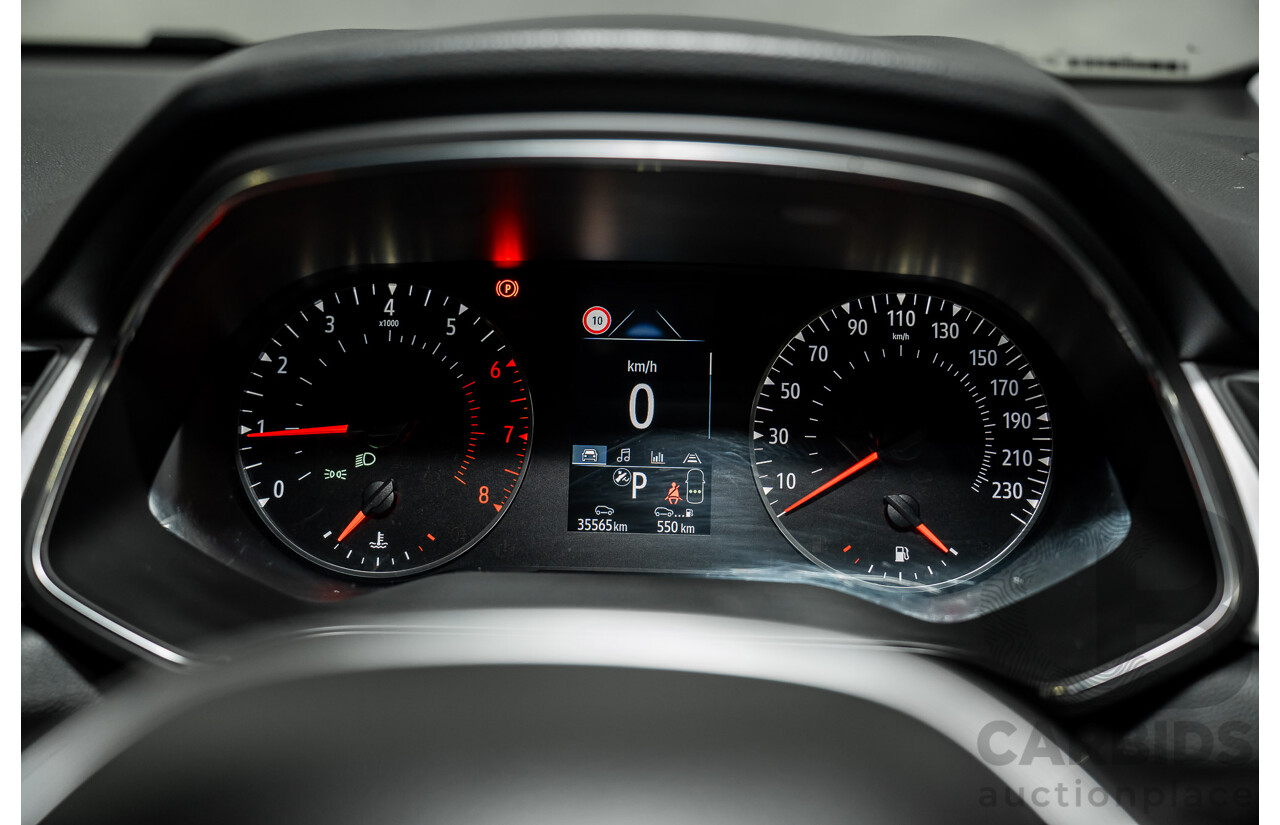 01/2023 Renault Captur Life (FWD) XJB MY23 4d Wagon Smokey Blue Turbo 1.3L